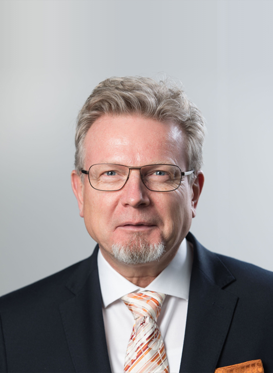 Uwe Gerstenberg, Geschaeftsfuehrender Gesellschafter der consulting plus Unternehmensgruppe