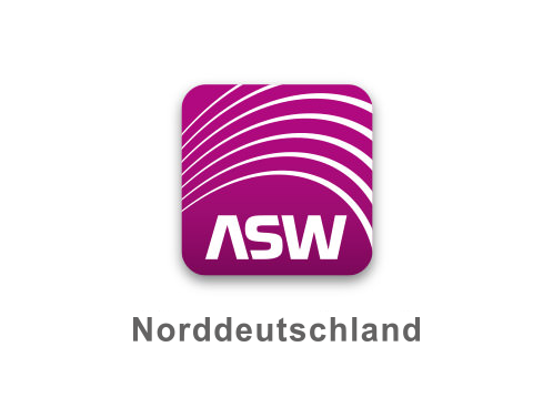 Dieses Bild zeigt das Logo "ASW-Nord". Durch Klick gelangen Sie auf die Webseite.